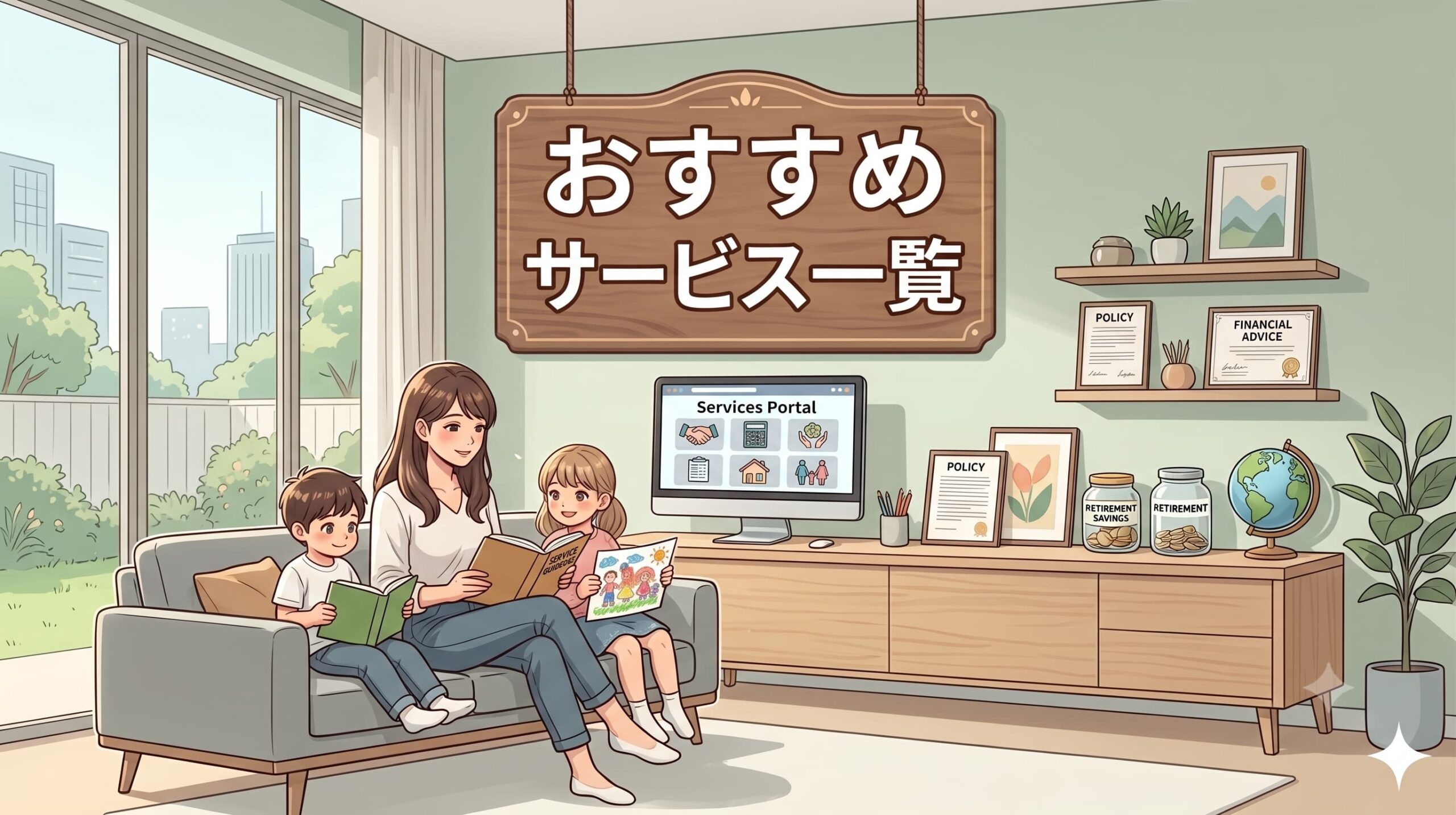 おすすめサービス一覧